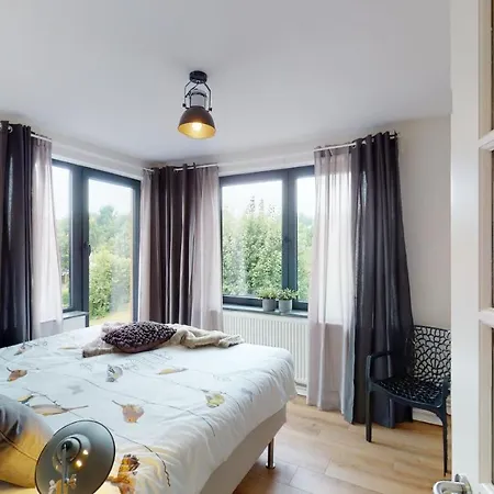Bauwerd12, Met Hottub In De Voerstreek 펜션 *